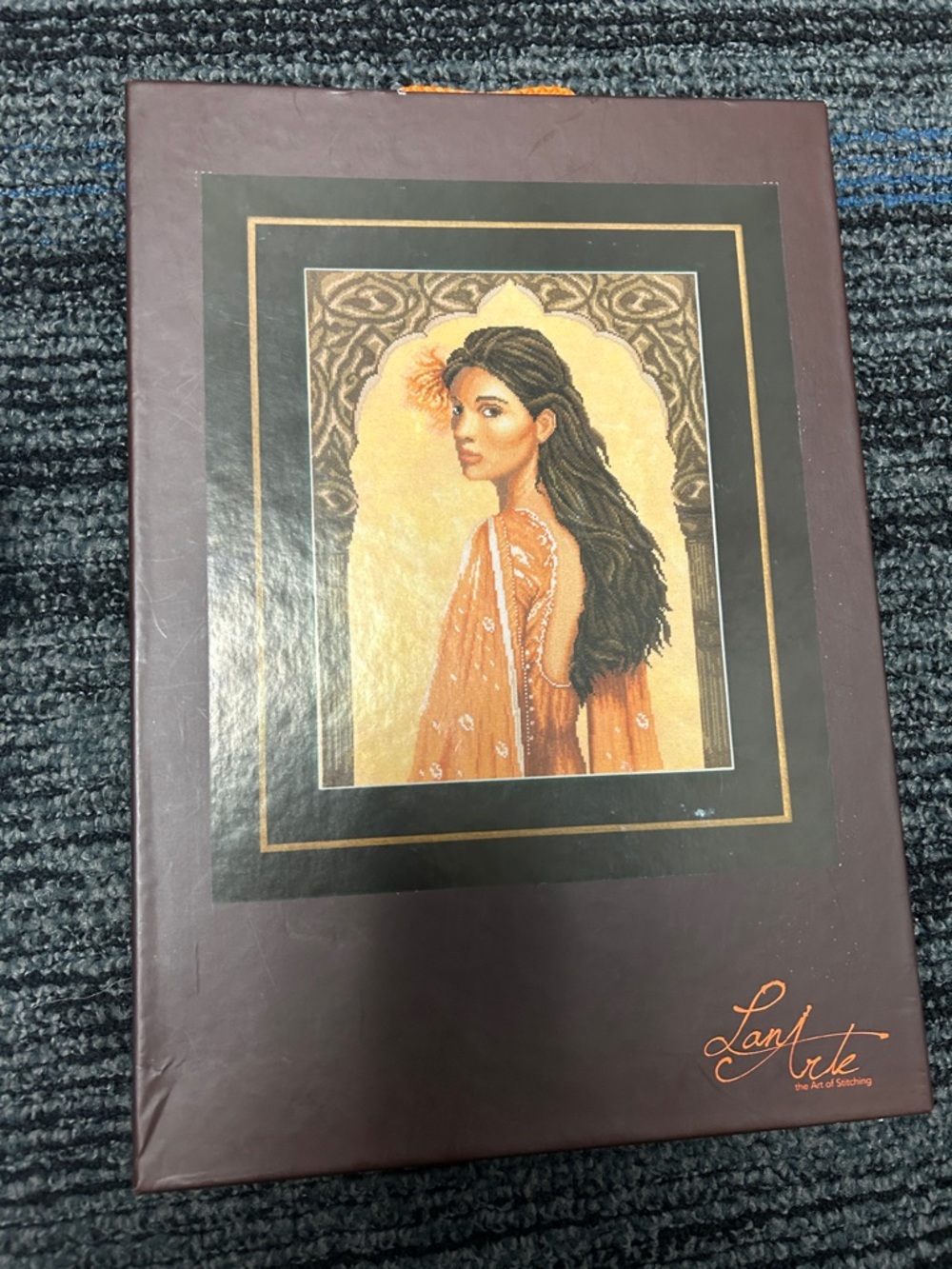 Lan Arte - Moorish Beauty Embroidery Kit